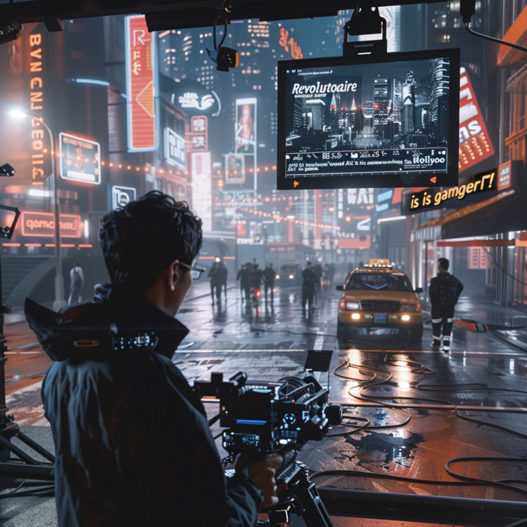 "Revolutionaire samenwerking tussen Hollywood en AI is gamechanger!"