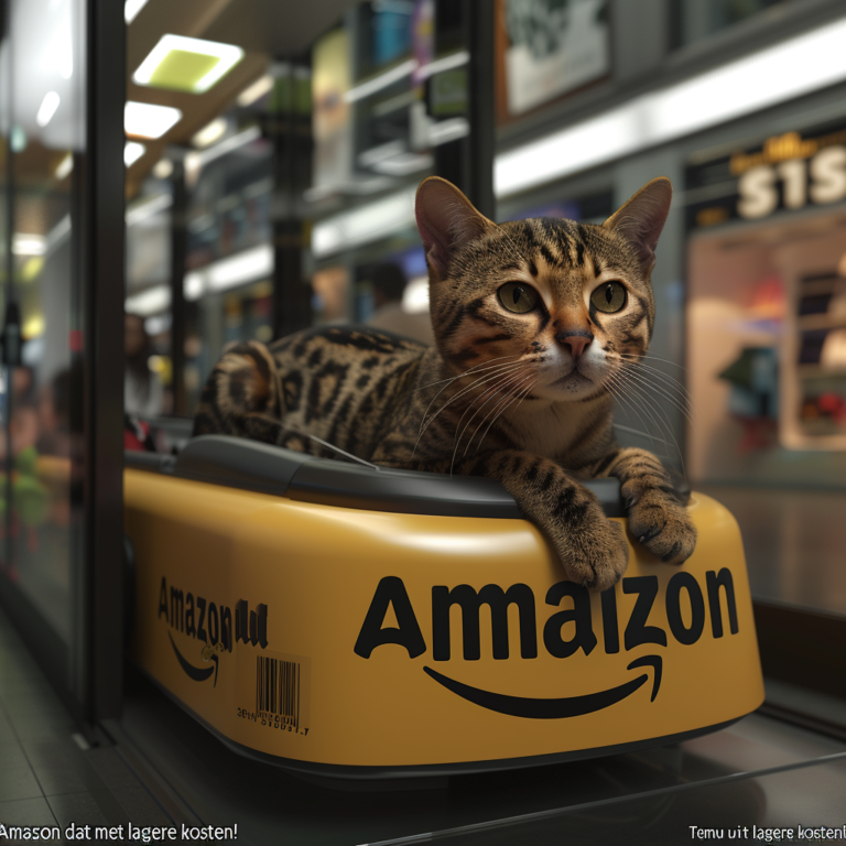 "Amazon daagt opkomende concurrent Temu uit met lagere kosten!"