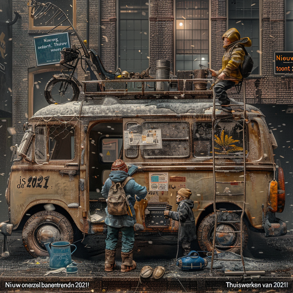 "Nieuw onderzoek toont: Thuiswerken is dé banentrend van 2021!"