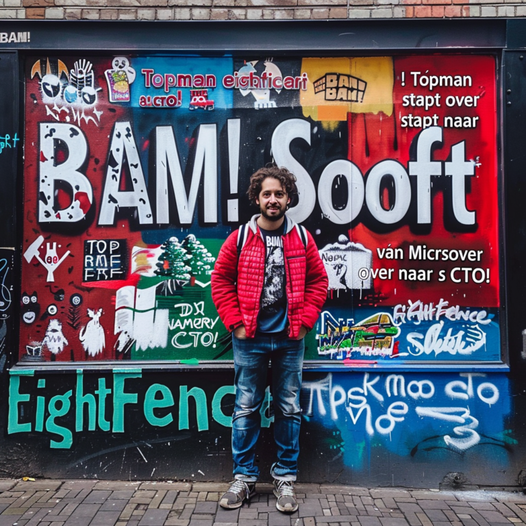 "BAM! Topman van Microsoft stapt over naar EightFence als CTO!"