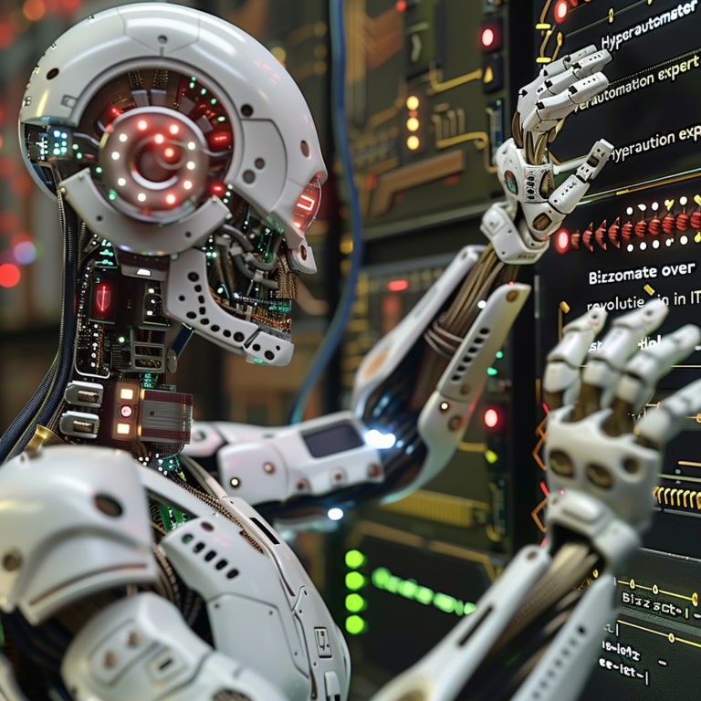 "Hyperautomation expert neemt Bizzomate over - revolutie in IT!"