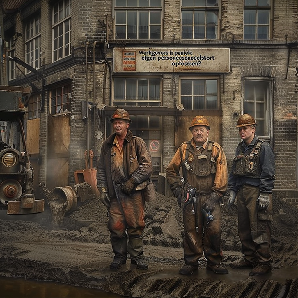 "Werkgevers in paniek: eigen personeelstekort oplossen?!"