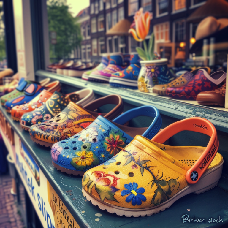 . "Ontdek waarom heel Nederland verslaafd is aan Birkenstock slippers!"