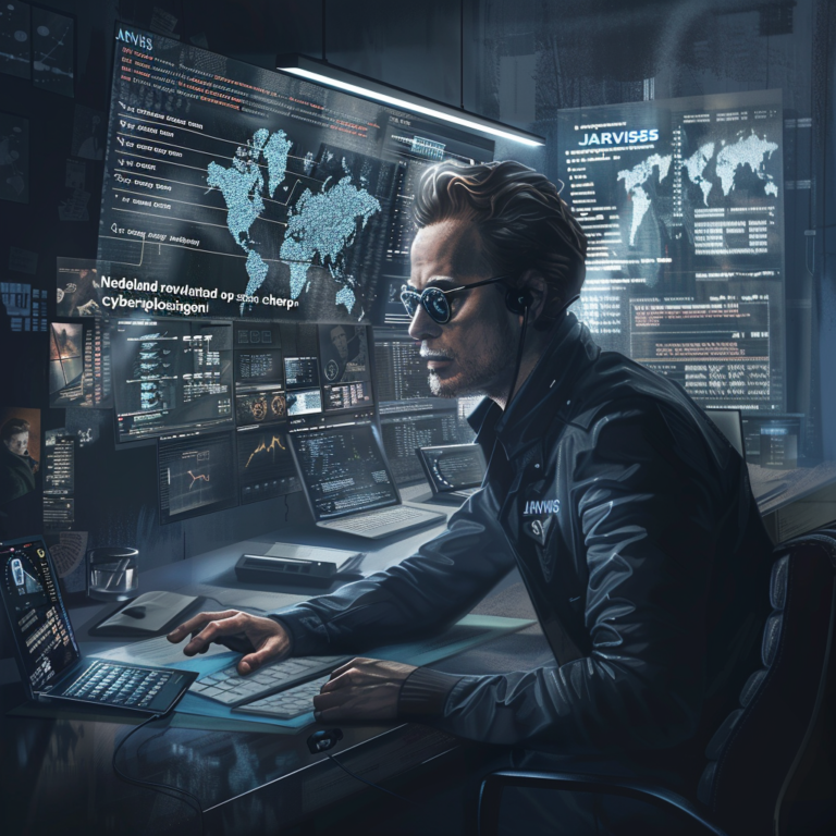. "JARVISS zet Nederland op scherp met revolutionaire cybersecurityoplossingen!"