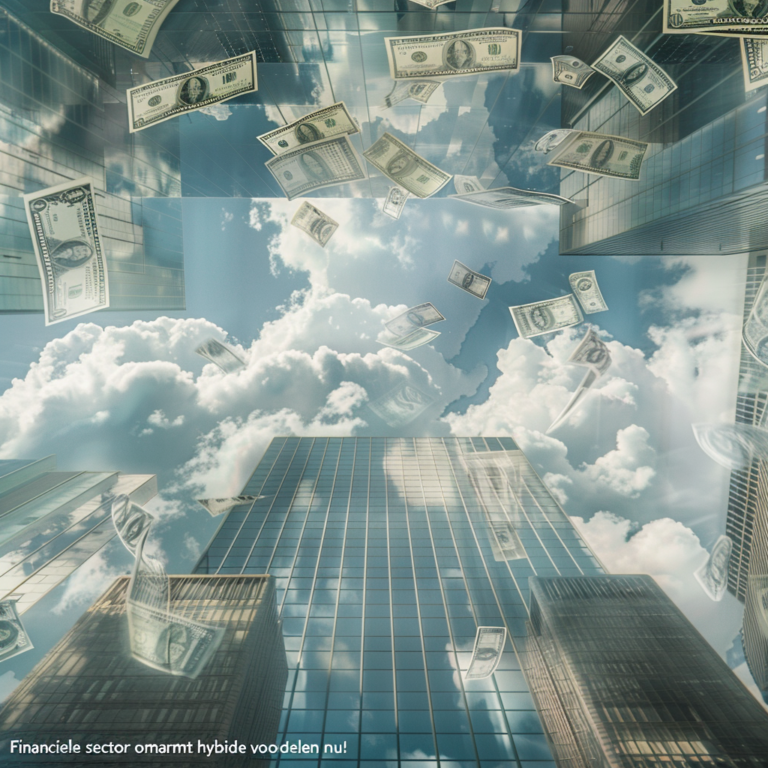 "Financiële sector omarmt hybride multicloud, ontdek de voordelen nu!"