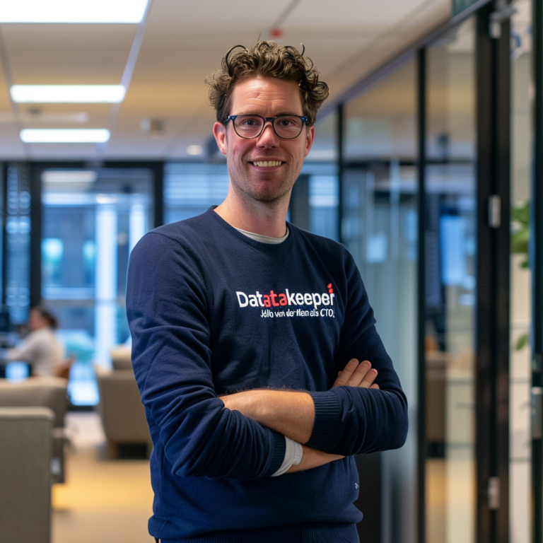 . "Datakeeper benoemt "tech-genie" Jelle van der Meulen als CTO!"