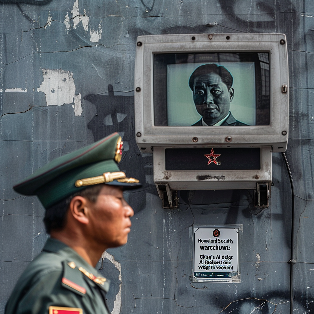 "Homeland Security waarschuwt: China's AI dreigt onze toekomst te veroveren!"