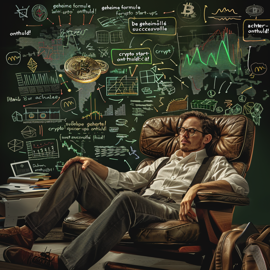 "De geheime formule achter succesvolle crypto start-ups onthuld!"