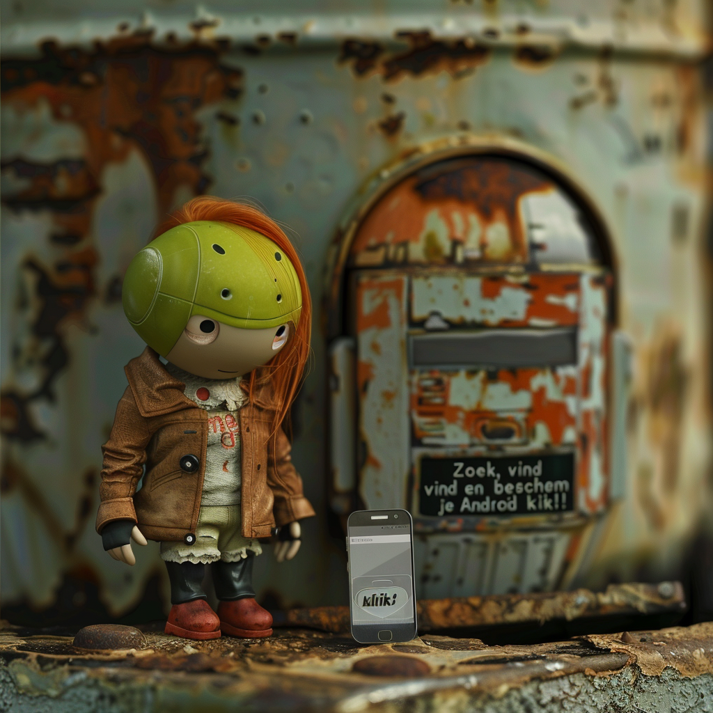 "Zoek, vind en bescherm je Android met één klik!"