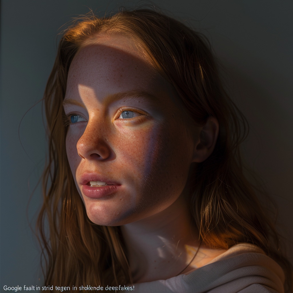 "Google faalt opnieuw in strijd tegen schokkende deepfakes!"
