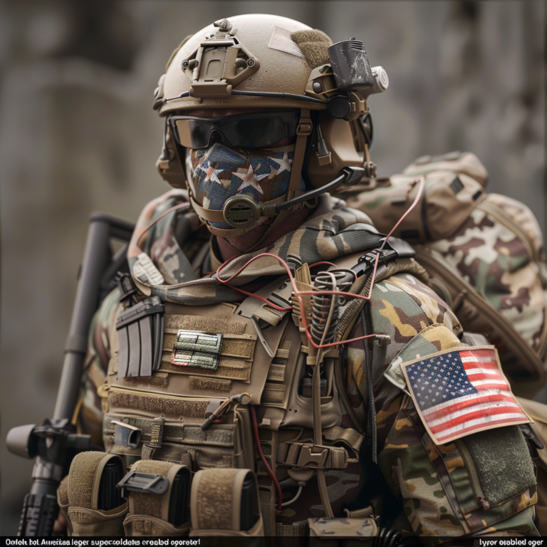 "Ontdek hoe het Amerikaanse leger supersoldaten creëert: hyper enabled operator!"