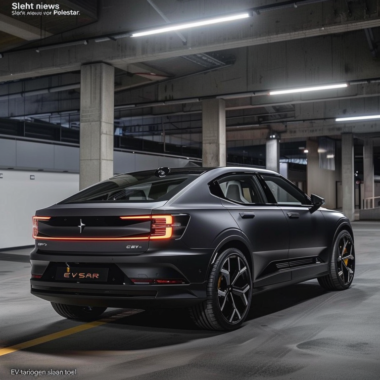 "Slecht nieuws voor Polestar: EV-tariefoorlogen slaan toe!"
