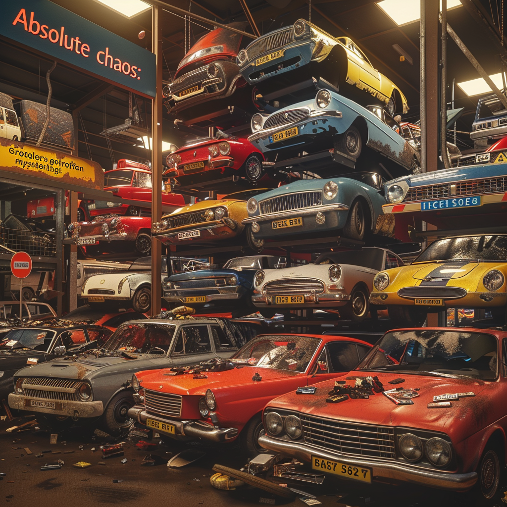 . "Absolute chaos: Grootste autodealers getroffen door mysterieuze storing!"