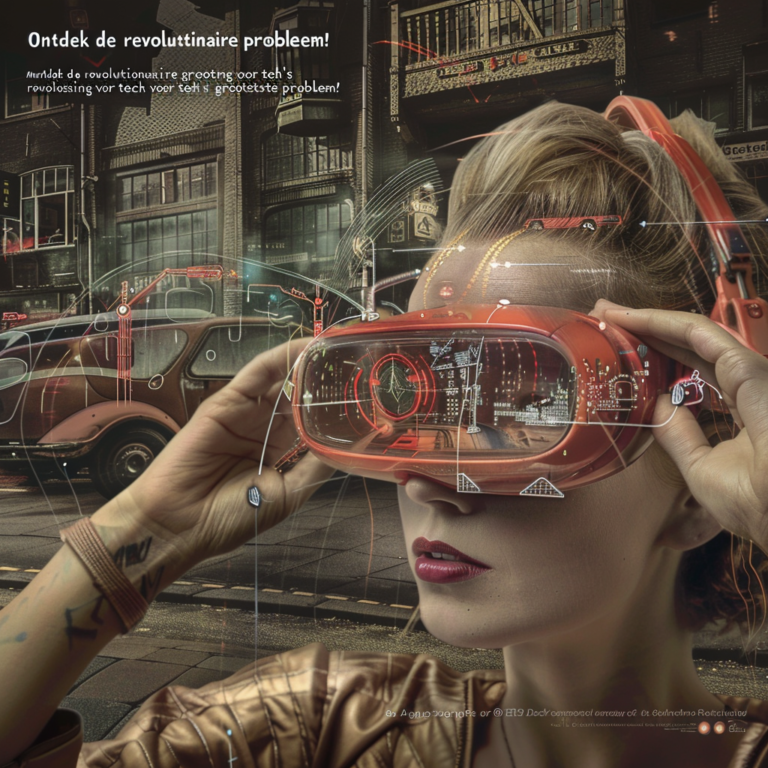 "Ontdek de revolutionaire oplossing voor tech's grootste probleem!"