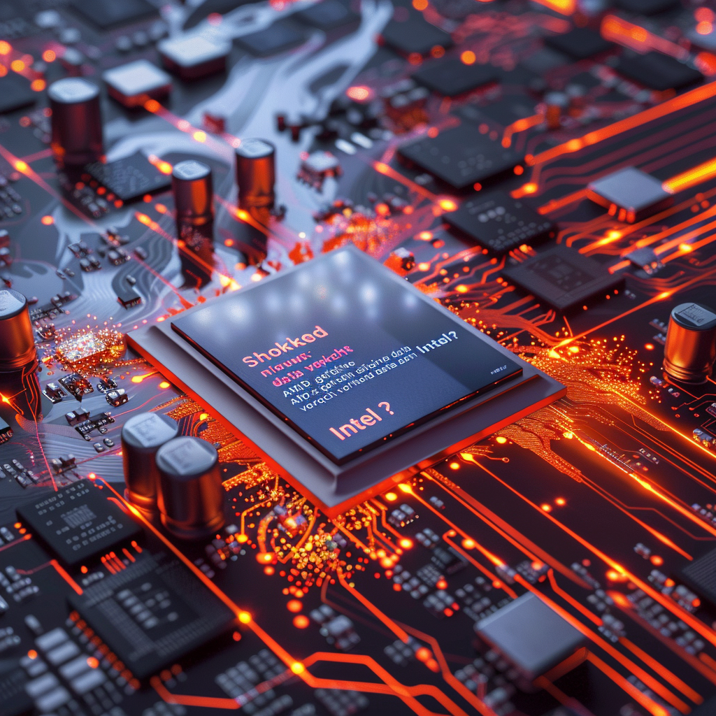 "Schokkend nieuws: AMD's geheime data verkocht aan Intel?"