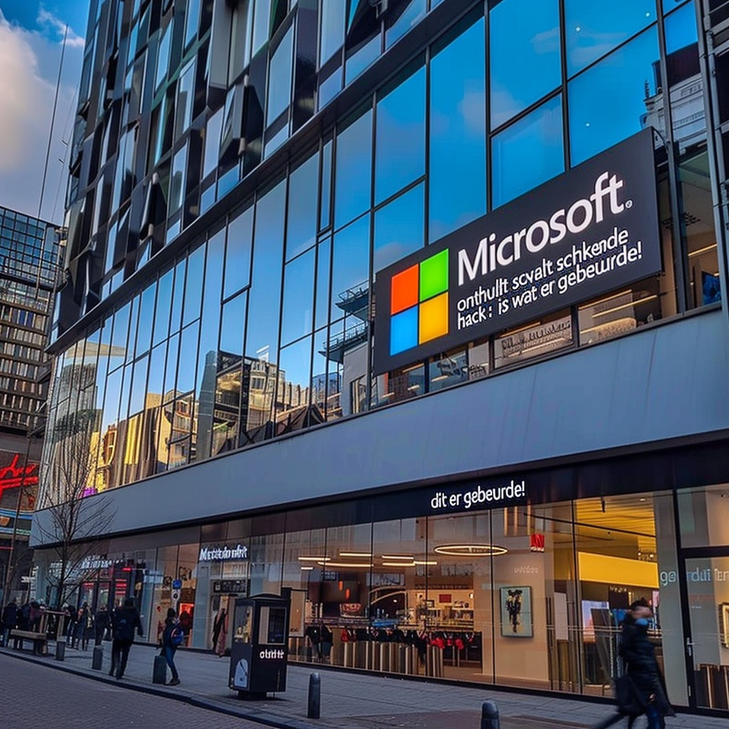 "Microsoft onthult schokkende hack: dit is wat er gebeurde!"