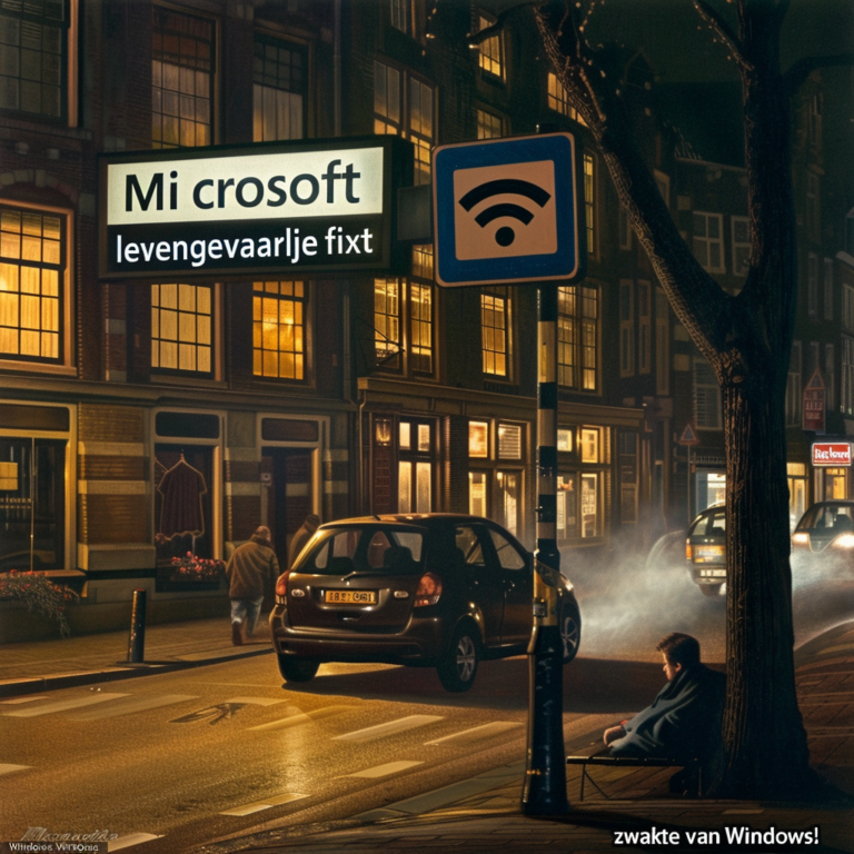 . "Microsoft update fixt levensgevaarlijke Wi-Fi zwakte van Windows!"