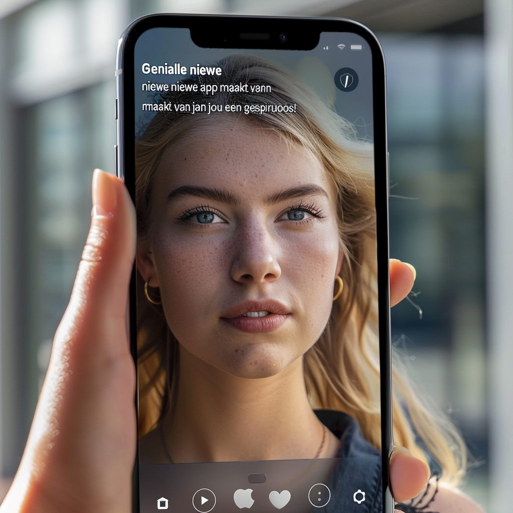 "Geniale nieuwe app maakt van jou een gespreksvirtuoos!"