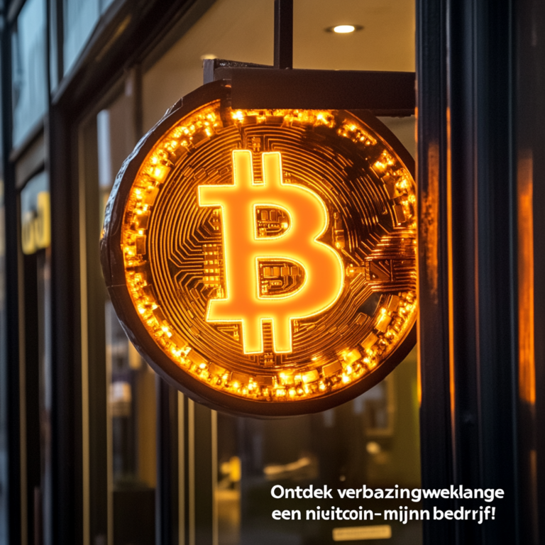 "Ontdek de verbazingwekkende ondergang van een nieuwe Bitcoin-mijnbedrijf!"