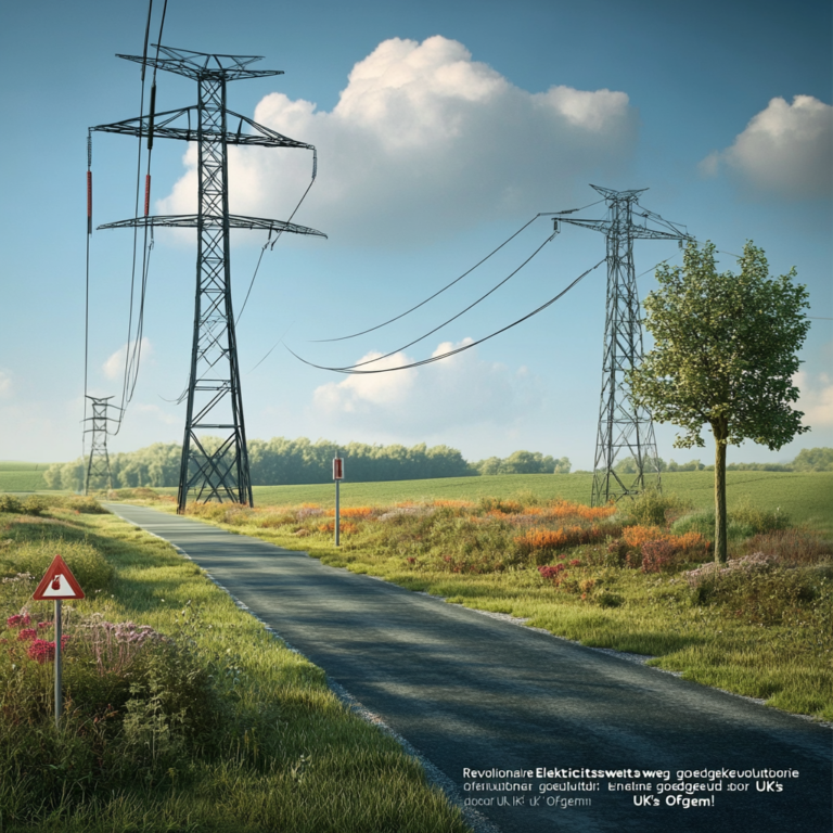 "Revolutionaire Elektriciteitsweg goedgekeurd door UK's Ofgem!"