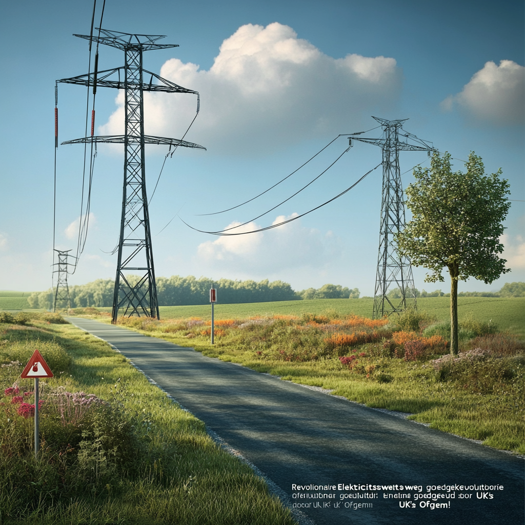 "Revolutionaire Elektriciteitsweg goedgekeurd door UK's Ofgem!"