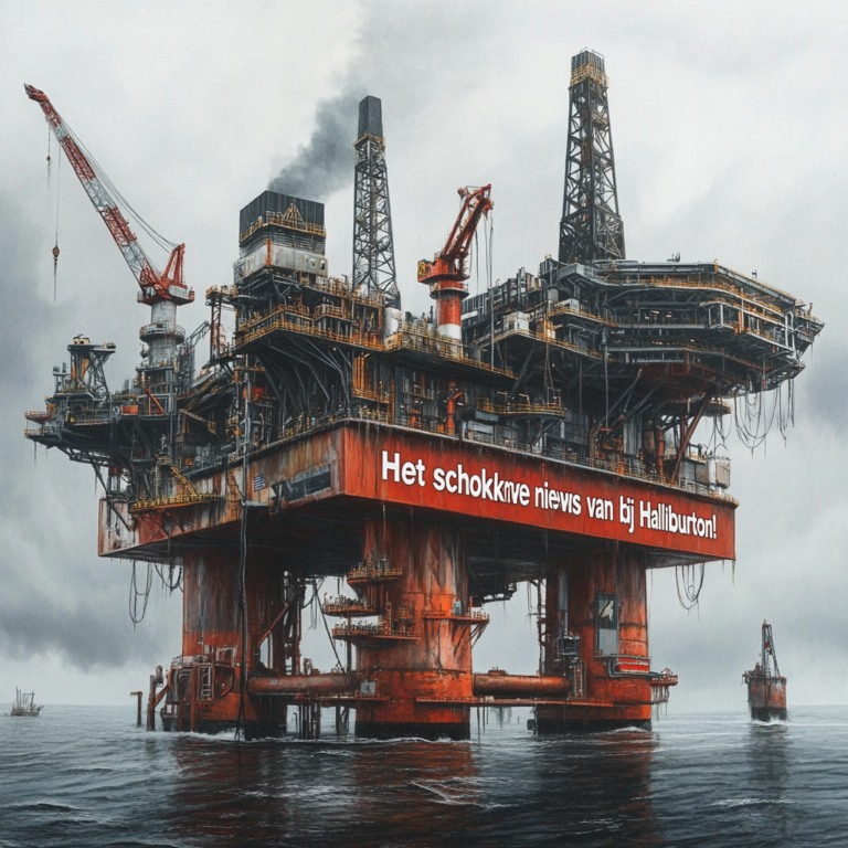 "Het schokkende nieuws van cyberaanval bij Halliburton!"