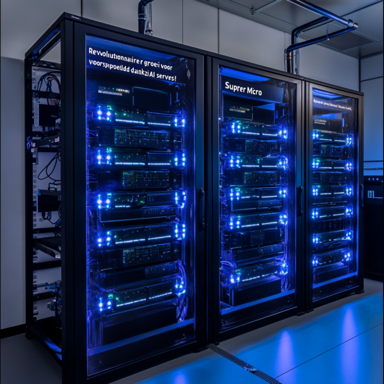 "Revolutionaire groei voorspeld voor Super Micro dankzij AI servers!"