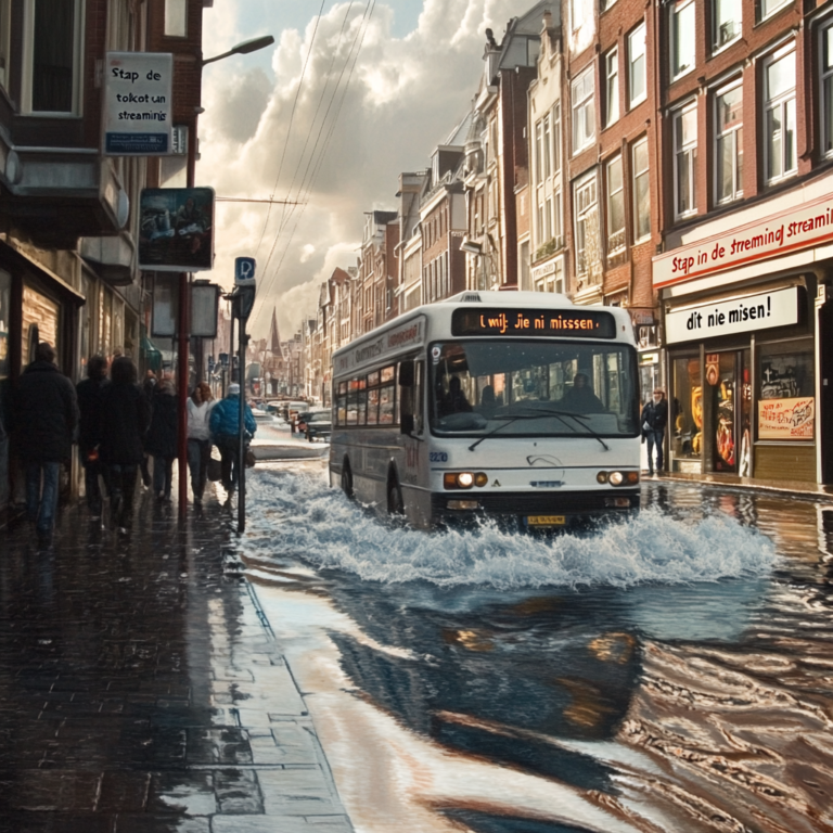 "Stap in de toekomst van streaming - dit wil je niet missen!"