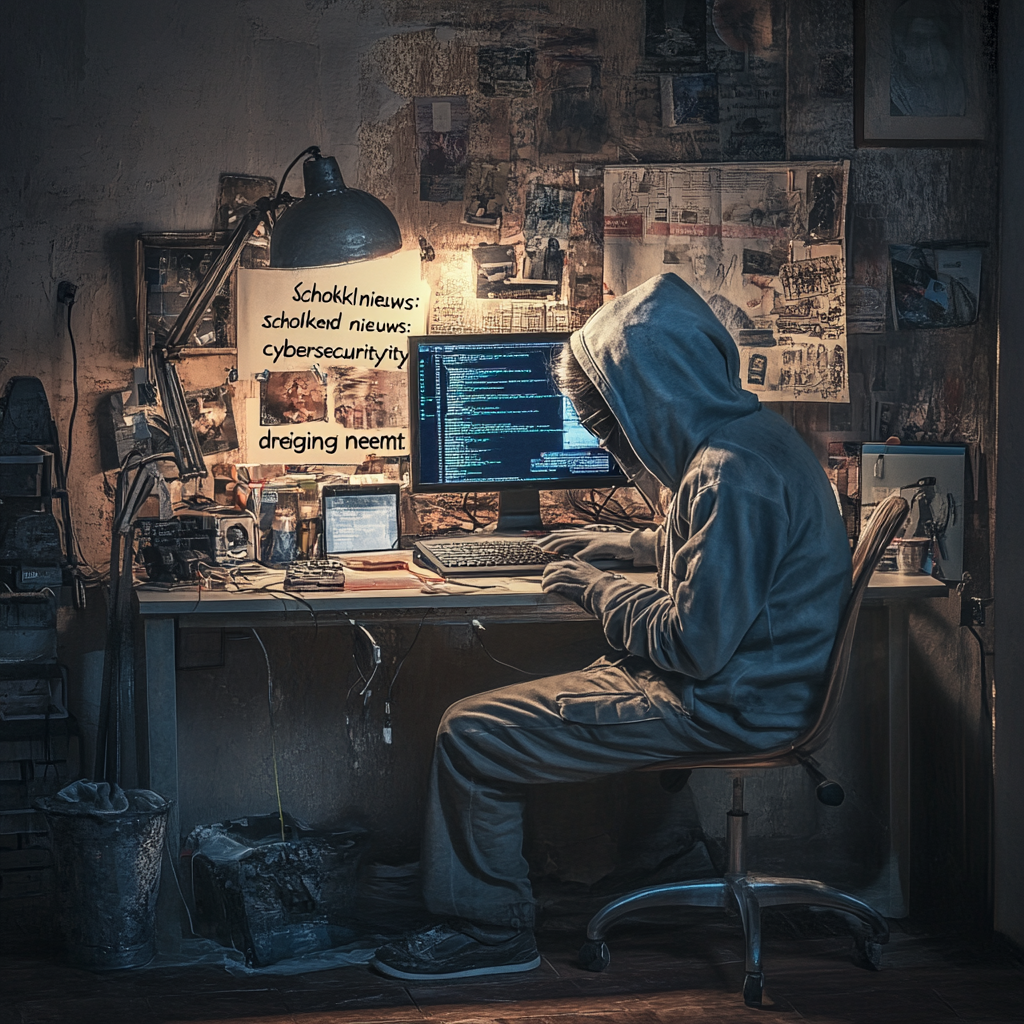 "Schokkend nieuws: cybersecurity dreiging neemt toe!"