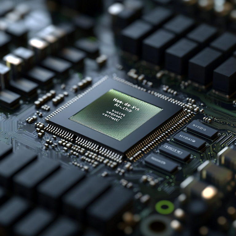 "Hoe deze AI-chip NVIDIA's succes vergroot en verrast!"