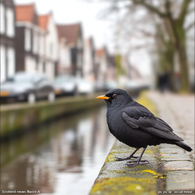 "Schokkend nieuws: Blackbird AI volgt jou op social media!"