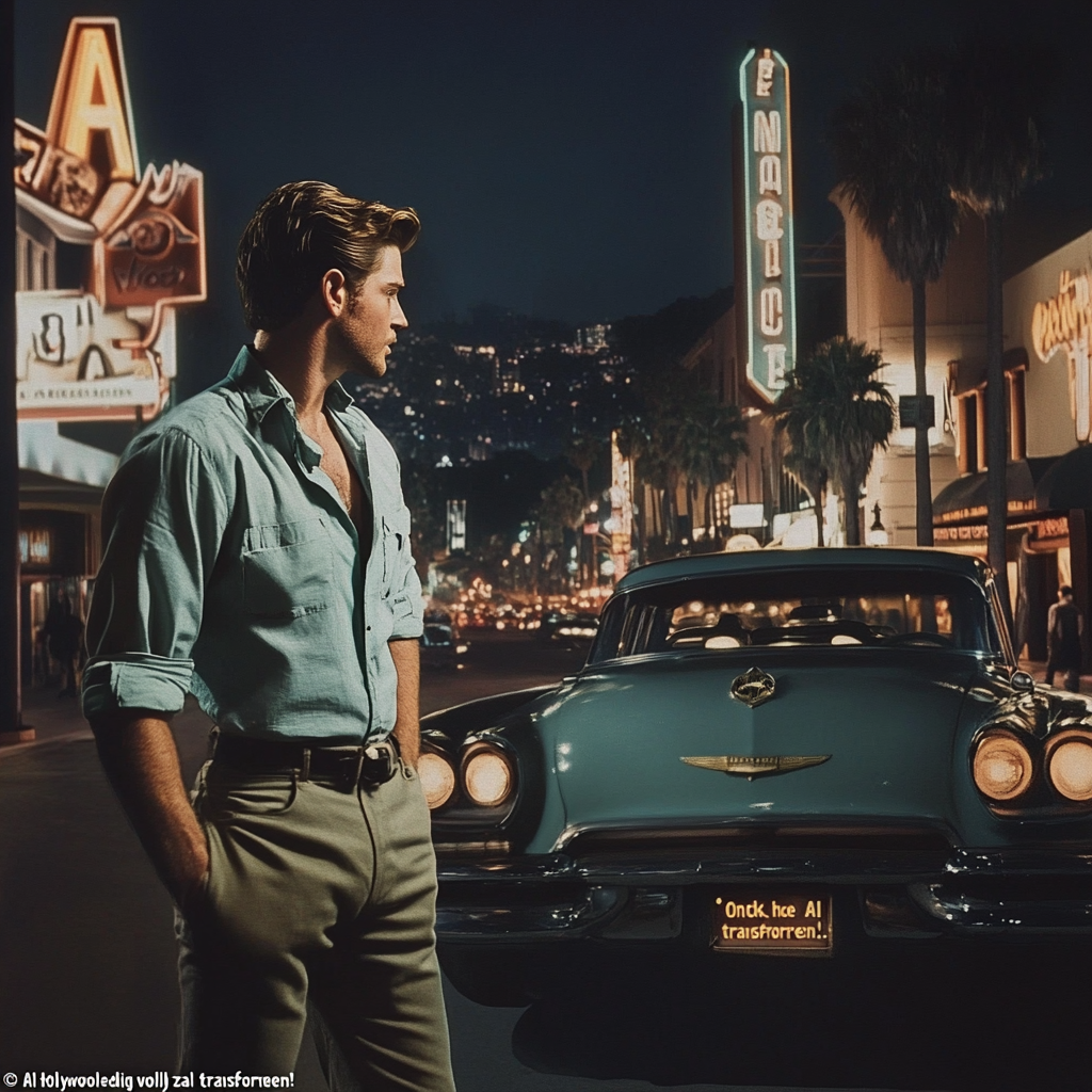 "Ontdek hoe AI Hollywood volledig zal transformeren!"