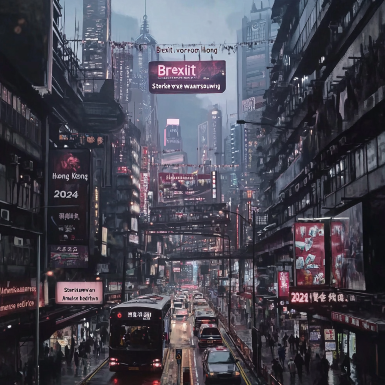 "Brexit voor Hong Kong 2024: Sterke waarschuwing van Amerikaanse bedrijven"