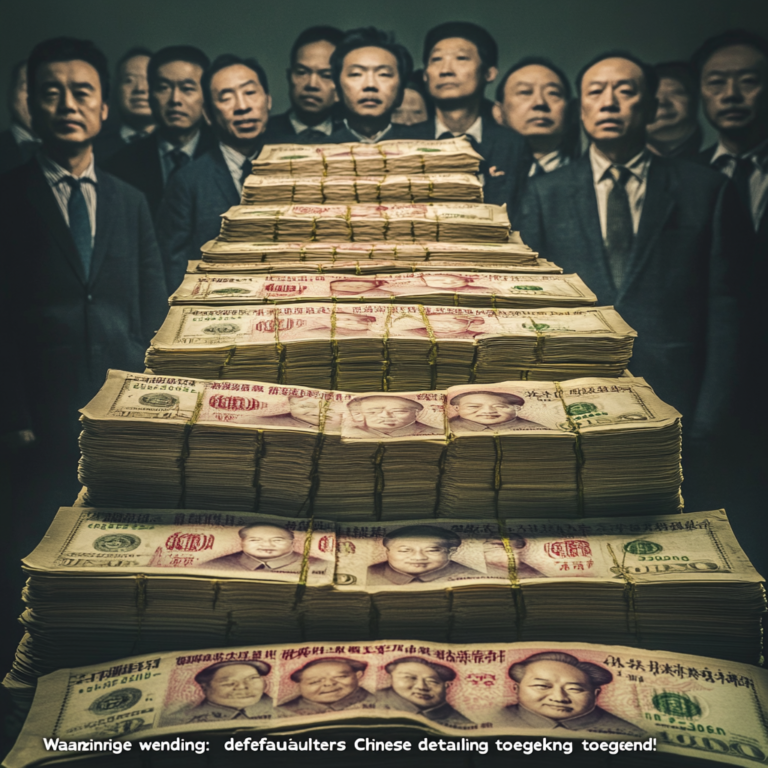 "Waanzinnige wending: Chinese defaulters uitstel van betaling toegekend!"