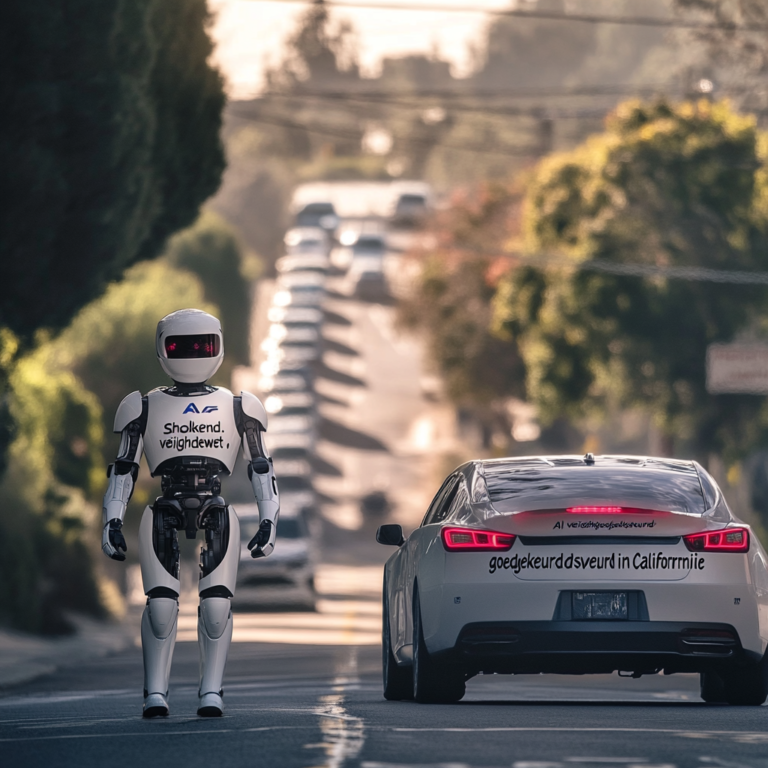"Schokkend: AI veiligheidswet goedgekeurd in Californië"