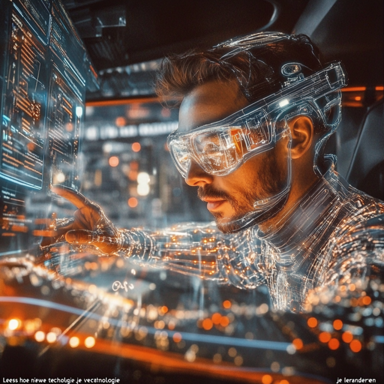 "Lees hoe nieuwe technologie je leven zal veranderen"