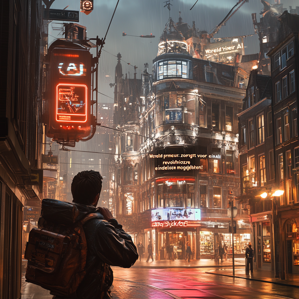 "Wereld primeur: revolutionaire AI zorgt voor eindeloze mogelijkheden!"
