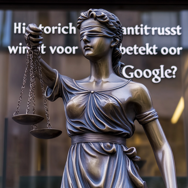 "Historisch antitrust winst voor DOJ: Wat dit betekent voor Google?"