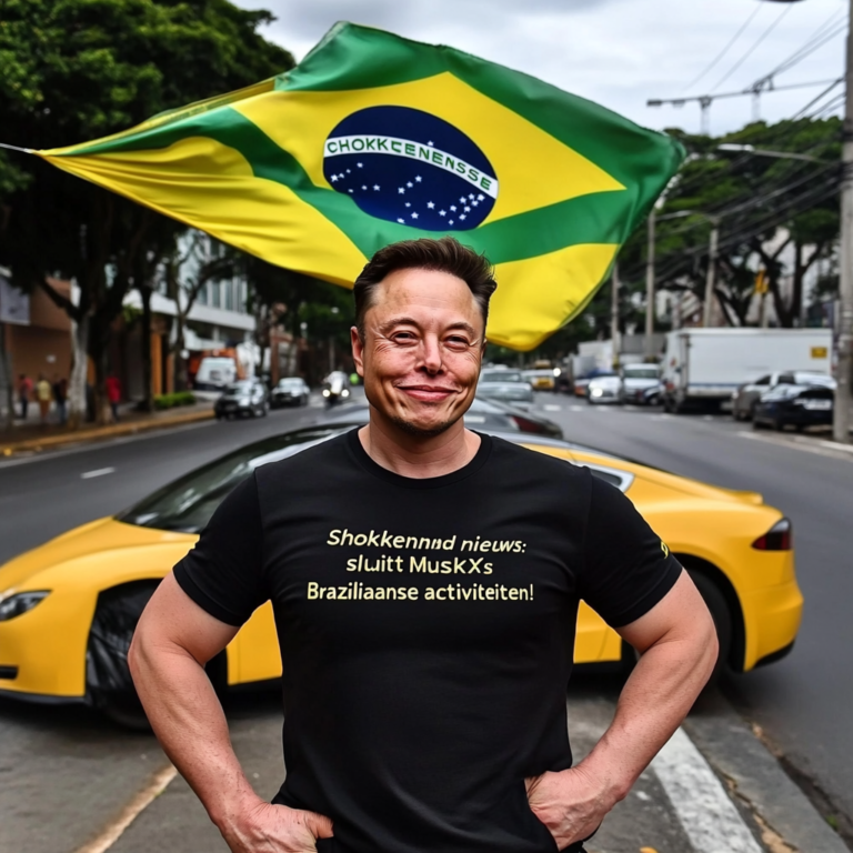 "Schokkend nieuws: Musk sluit X's Braziliaanse activiteiten!"