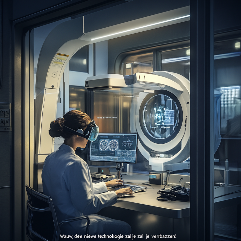 "Wauw, deze nieuwe technologie zal je verbazen!"