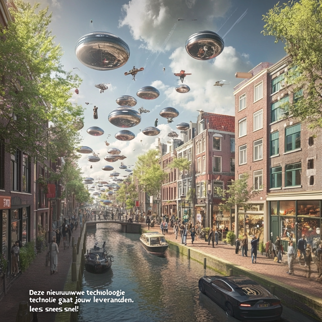 "Revolutionaire software update geeft jouw computer vleugels!"