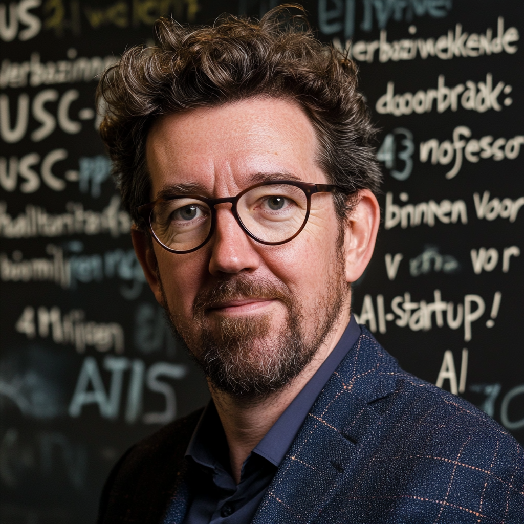 "Verbazingwekkende doorbraak: USC-professor haalt 43 miljoen binnen voor AI-startup!"