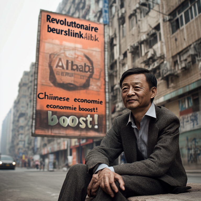 . "Revolutionaire beurslink Alibaba geeft Chinese economie boost!"