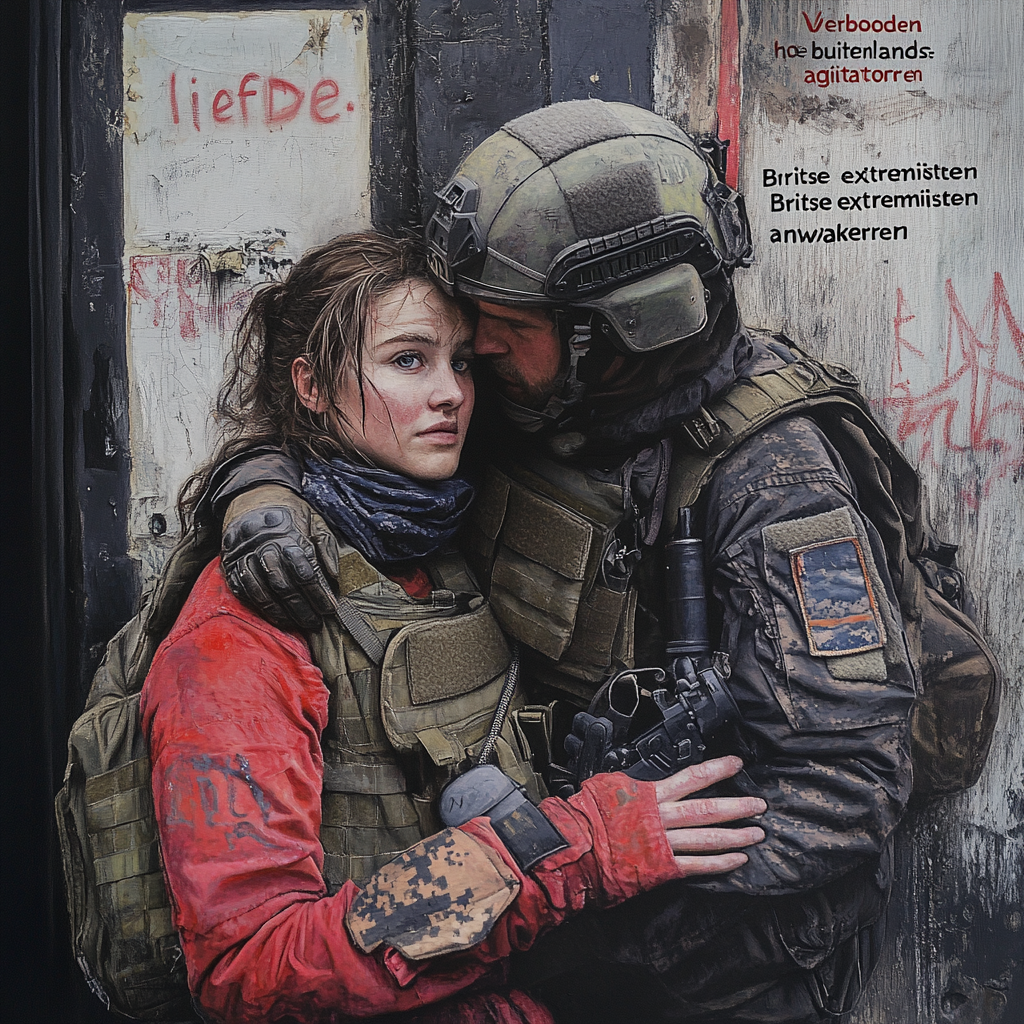 . "Verboden liefde: hoe buitenlandse agitatoren Britse extremisten aanwakkeren"