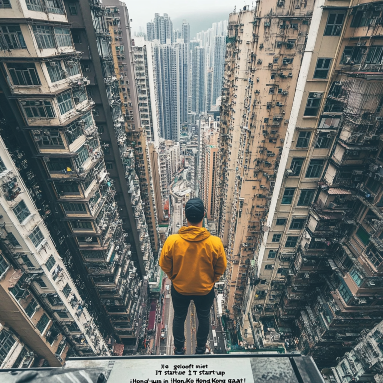 "Je gelooft niet wat deze IT start-up in Hong Kong gaat doen!"