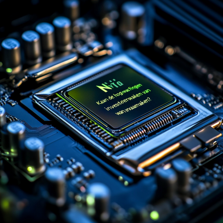 "Kan Nvidia de hoge verwachtingen van investeerders waarmaken?"