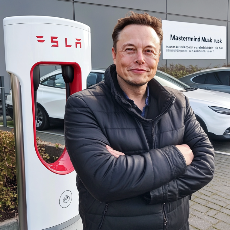 "Mastermind Musk: de toekomst van elektriciteit is hier!"