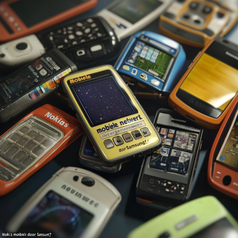 "Nokia's mobiele netwerk overgenomen door Samsung?!"