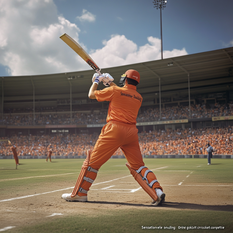"Sensationele onthulling: Online goksite creëert nep cricket competitie"