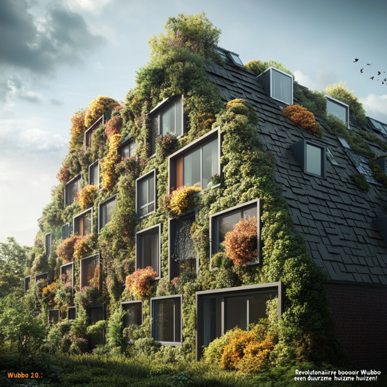 "Revolutionaire Wubbo 2.0: een boost voor duurzame huizen!"